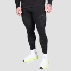 GymBeam Seamless legíny Static Black