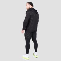 GymBeam Seamless legíny Static Black