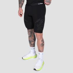 GymBeam Seamless šortky Static Black