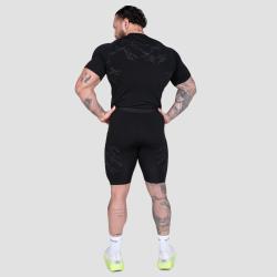 GymBeam Seamless šortky Static Black