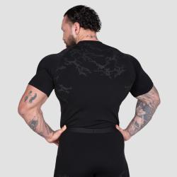 GymBeam Seamless Tričko Static Black
