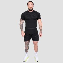 GymBeam Seamless Tričko Static Black