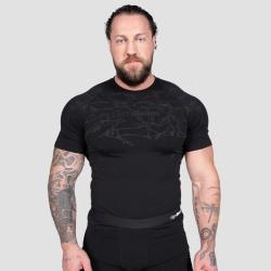 GymBeam Seamless Tričko Static Black