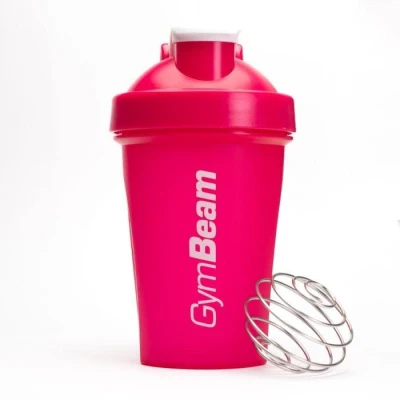GymBeam Šejkr Blender Bottle Pink 400 ml GymBeam Šejkr Blender Bottle Pink 400 ml