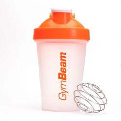 GymBeam Šejkr Blend Bottle průsvitně-oranžový 400 ml GymBeam Šejkr Blend Bottle průsvitně-oranžový 400 ml