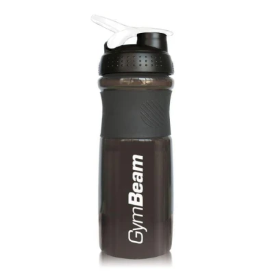 GymBeam Šejkr Sportmixer Black White 760 ml GymBeam Šejkr Sportmixer Black White 760 ml