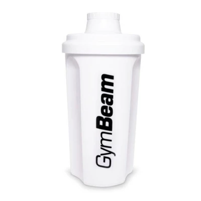 GymBeam Šejkr bílý 700 ml GymBeam Šejkr bílý 700 ml