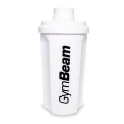GymBeam Šejkr bílý 700 ml