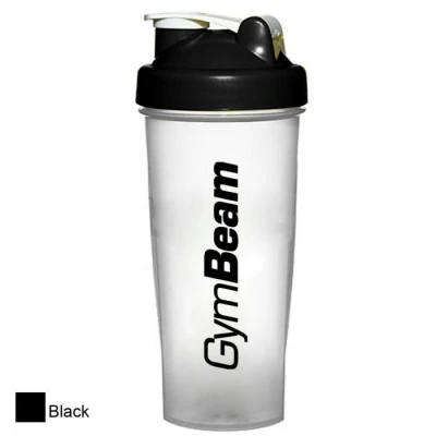 GymBeam Šejkr Blend Bottle průsvitně-černý 700 ml GymBeam Šejkr Blend Bottle průsvitně-černý 700 ml