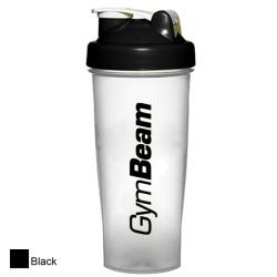GymBeam Šejkr Blend Bottle průsvitně-černý 700 ml