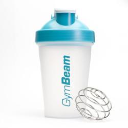 GymBeam Šejkr Blend Bottle průsvitně-modrý 400 ml GymBeam Šejkr Blend Bottle průsvitně-modrý 400 ml