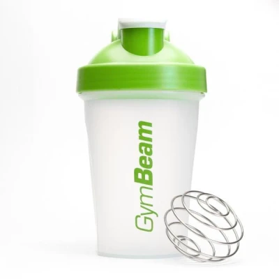 GymBeam Šejkr Blend Bottle průsvitně-zelený 400 ml GymBeam Šejkr Blend Bottle průsvitně-zelený 400 ml