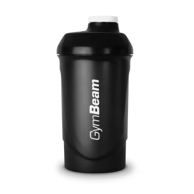 GymBeam Šejkr černý All-Black 700 ml GymBeam Šejkr černý All-Black 700 ml