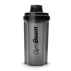 GymBeam Šejkr černý Transparent Black 700 ml GymBeam Šejkr černý Transparent Black 700 ml