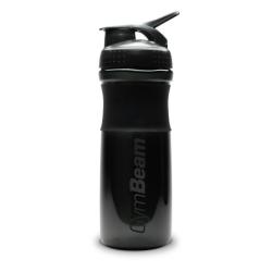 GymBeam Šejkr Sportmixer All-Black 760 ml