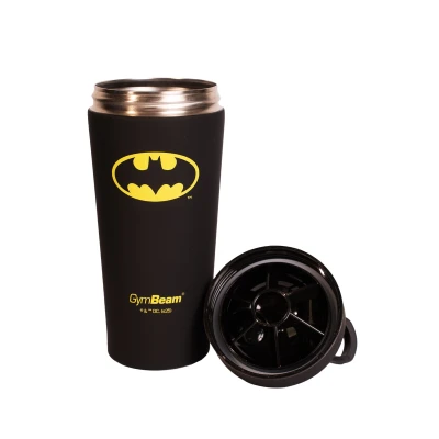 GymBeam Šejkr Steel Batman™ 750 ml