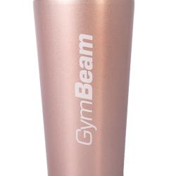 GymBeam Steel Shaker Rose Gold 750 ml