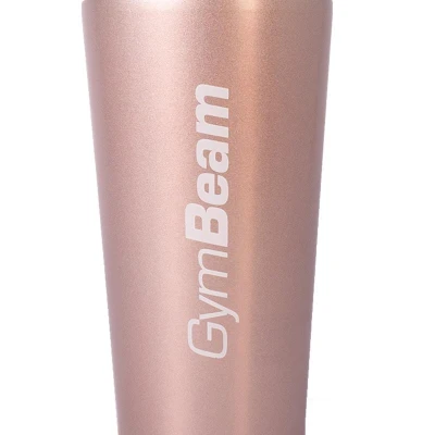 GymBeam Steel Shaker Rose Gold 750 ml