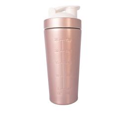 GymBeam Steel Shaker Rose Gold 750 ml
