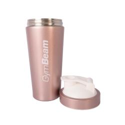 GymBeam Steel Shaker Rose Gold 750 ml
