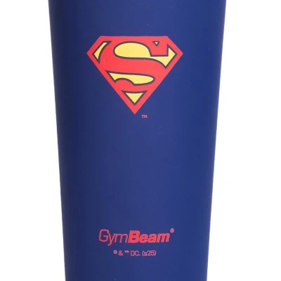 GymBeam Steel Superman™ tmavě modrý šejkr 750 ml