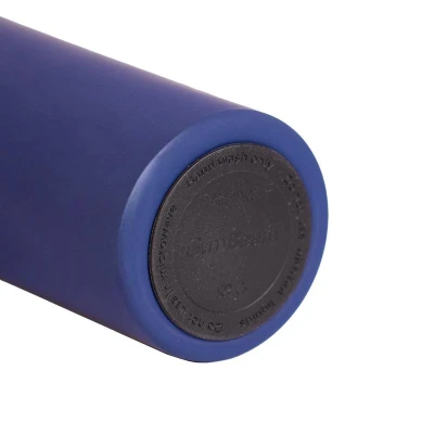 GymBeam Steel Superman™ tmavě modrý šejkr 750 ml
