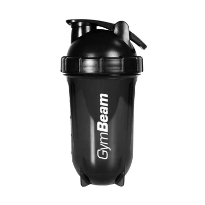GymBeam Šejkr Tritan Black 500 ml GymBeam Šejkr Tritan Black 500 ml