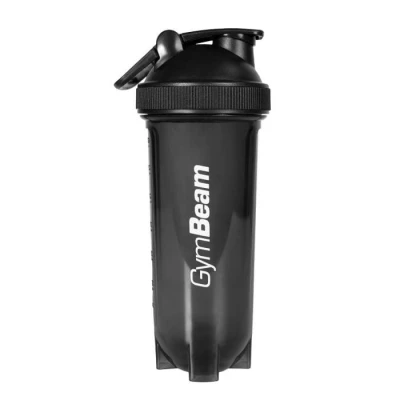 GymBeam Šejkr Tritan Black 700 ml GymBeam Šejkr Tritan Black 700 ml
