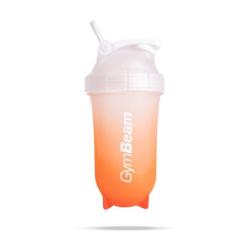GymBeam Šejker Tritan Gradient Orange 500 ml (VÝPREDAJ)