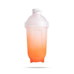 GymBeam Šejkr Tritan Gradient Orange 500 ml (VÝPRODEJ)