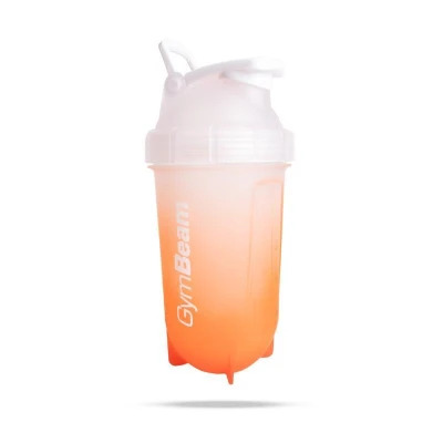 GymBeam Šejker Tritan Gradient Orange 500 ml (VÝPREDAJ)