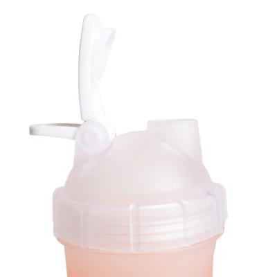 GymBeam Šejker Tritan Gradient Orange 500 ml (VÝPREDAJ)