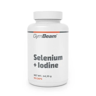 GymBeam Selen + jód 90 kaps. GymBeam Selen + jód 90 kaps.