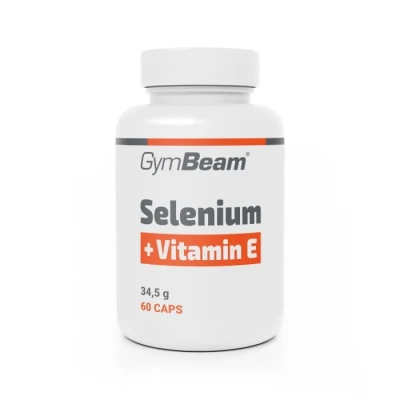 GymBeam Selen + Vitamín E 60 kaps.