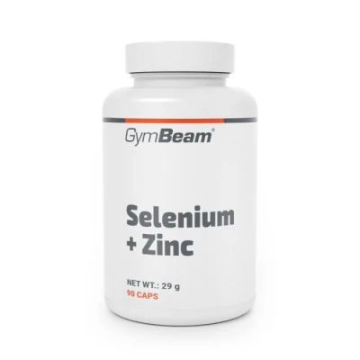 GymBeam Selen + Zinek 90 kaps. GymBeam Selen + Zinek 90 kaps.