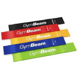 GymBeam Set posilovacích gum Resistance 5 GymBeam Set posilovacích gum Resistance 5