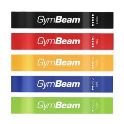 GymBeam Set posilovacích gum Resistance 5