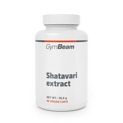 GymBeam Shatavari extrakt 60 kaps.