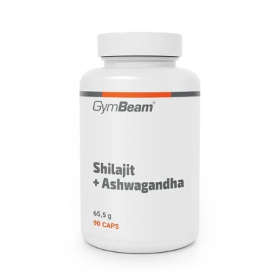 GymBeam Shilajit + Ashwagandha 90 kaps.