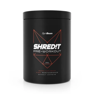 GymBeam SHRED!T pre-workout 420 g