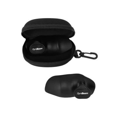 GymBeam Silikonové gripy Black