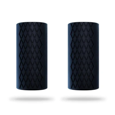 GymBeam Silikónové úchopy na činku Grip