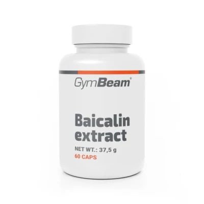 GymBeam Šišák bajkalský (baicalin) extrakt 60 kaps. GymBeam Šišák bajkalský (baicalin) extrakt 60 kaps.