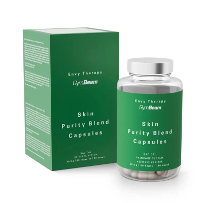 GymBeam Skin Purity Blend Capsules Envy Therapy 60 kaps.