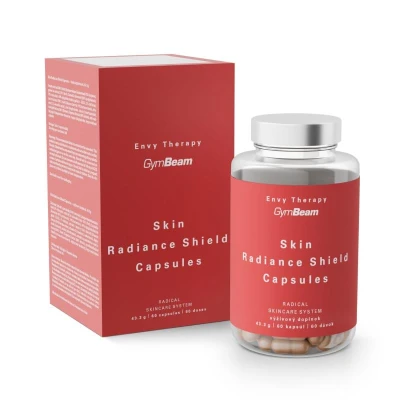 GymBeam Skin Radiance Shield Capsules Envy Therapy 60 kaps.