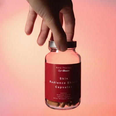 GymBeam Skin Radiance Shield Capsules Envy Therapy 60 kaps.