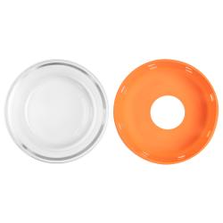 GymBeam Skleněná dóza na jídlo 650 ml
