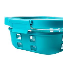 GymBeam Sklenená dóza na jedlo 800 ml