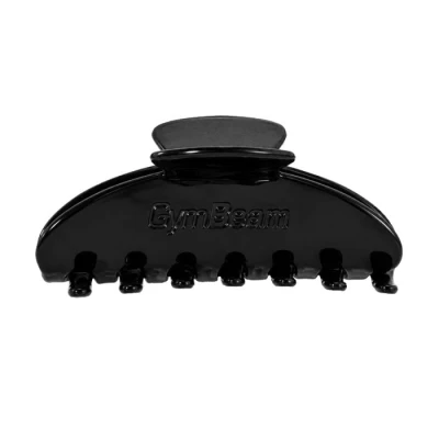 GymBeam Black skřipec do vlasů