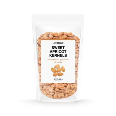GymBeam Sladká meruňková jádra 250 g
